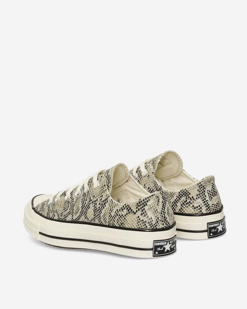 Converse Chuck 70 Faux Snakeskin Sneakers Pale Surplus / Egret / Black 4