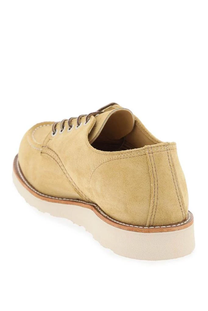 Red Wing Laced Moc Toe Oxford 3