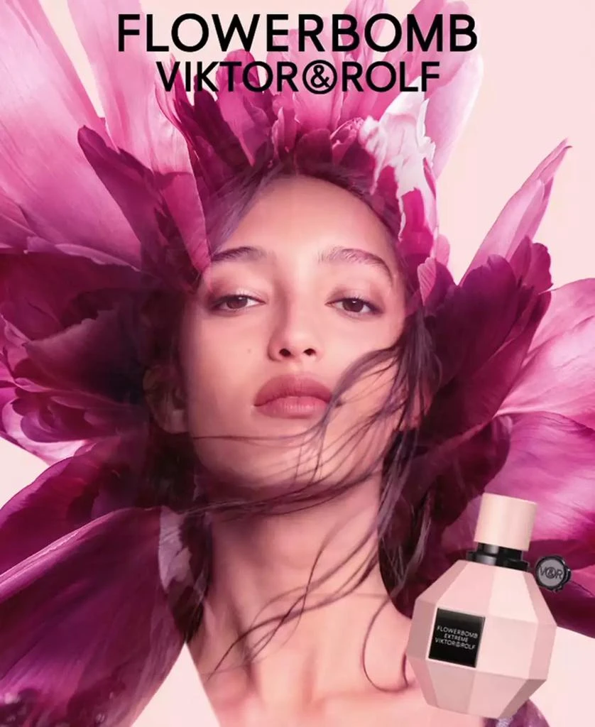 Viktor & Rolf Flowerbomb Extreme Eau de Parfum Intense Spray, 3.4 oz. 10