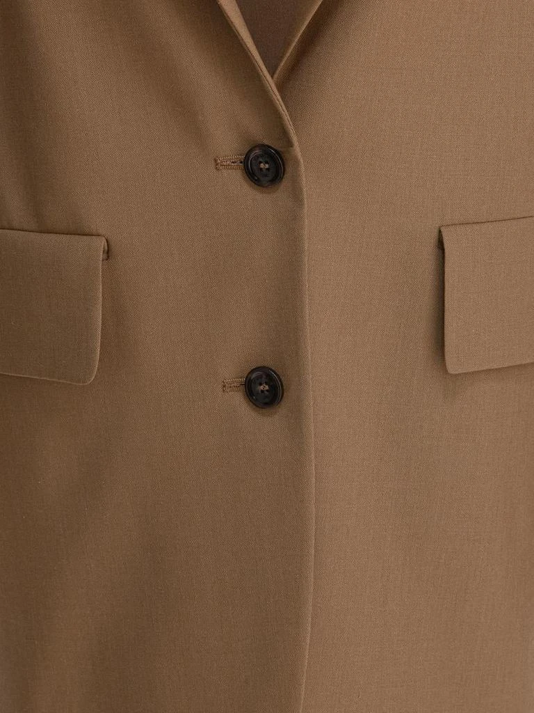 Max Mara Max Mara Single-Breasted Blazer "Kitten" 3