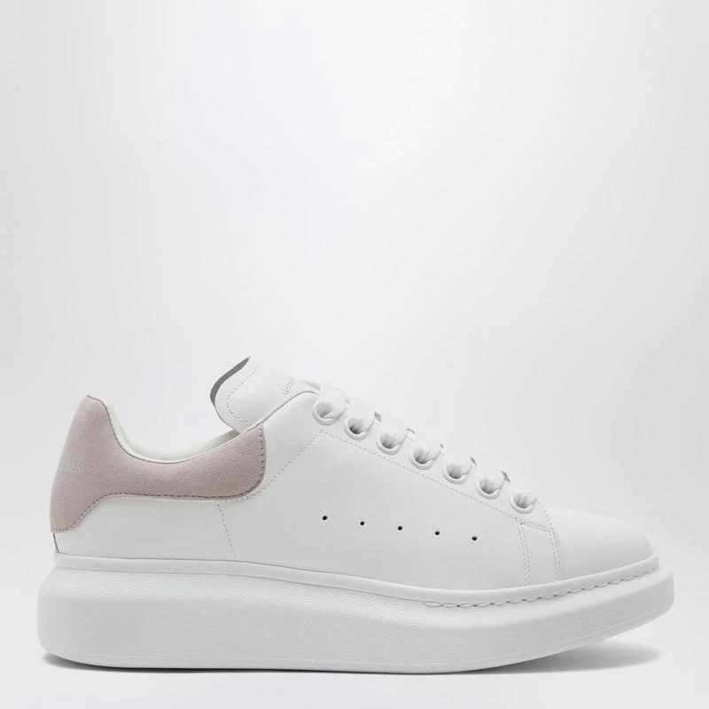 Alexander McQueen Sneaker Oversize white/pink 1