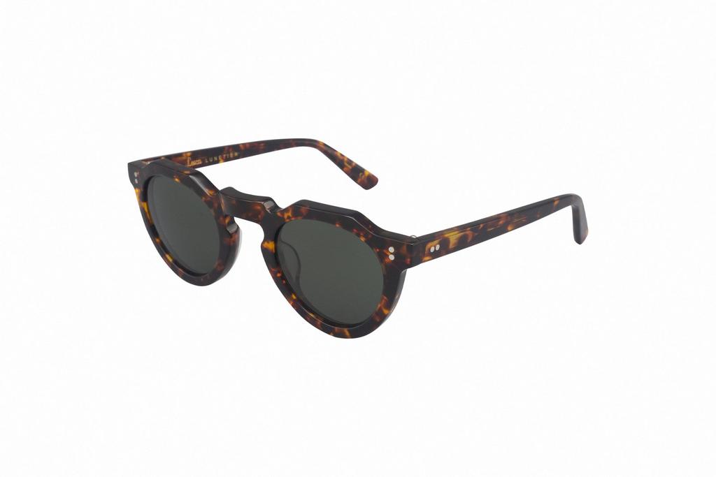 Lesca Lesca Pica Round Frame Sunglasses