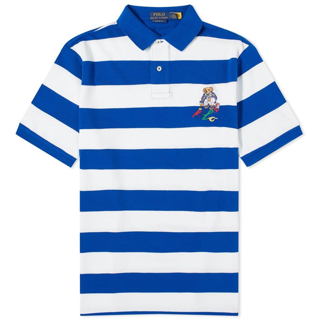 Ralph Lauren Polo Ralph Lauren Painting Bear Block Stripe
