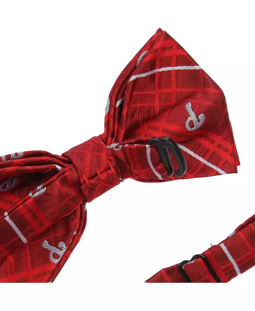 Eagles Wings Men's Red Philadelphia Phillies Oxford Bow Tie 2