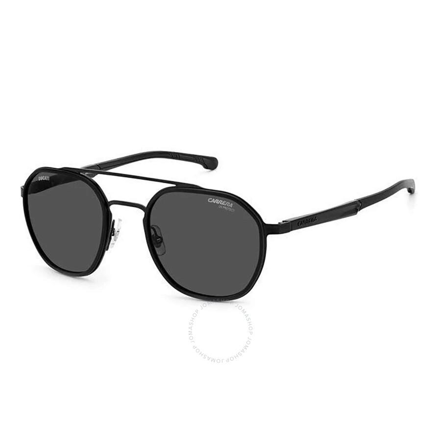 Carrera Grey Pilot Men's Sunglasses CARRERA DUCATI 005/S 0807/IR 53
