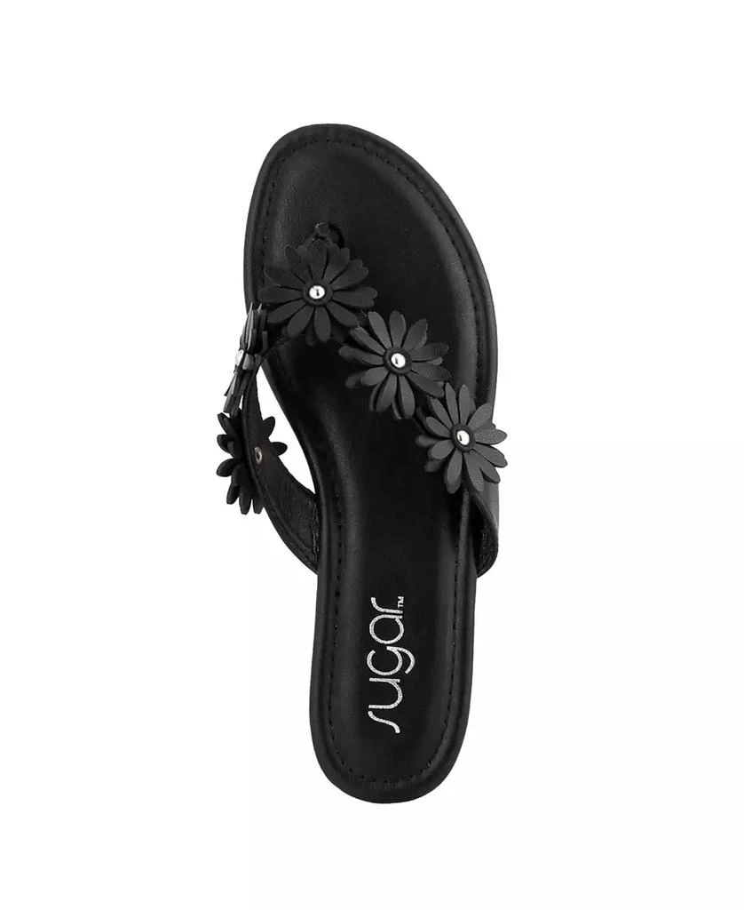 Sugar Women's Finnesse Flat Sandals 4