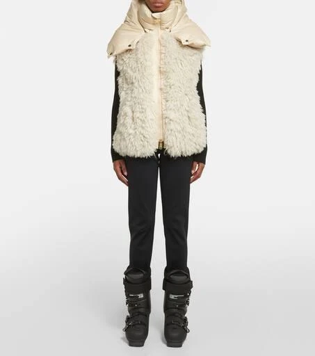 Goldbergh Iffy faux fur vest 2