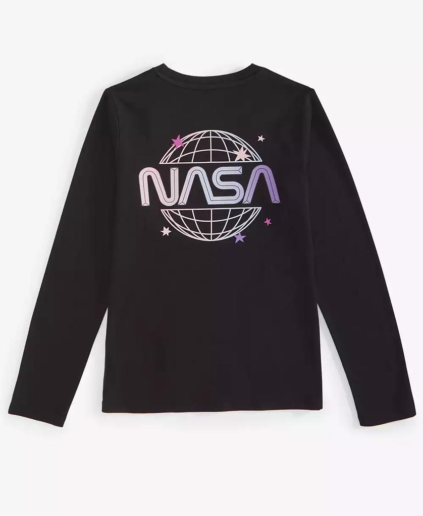 Epic Threads Little & Big Girls NASA Graphic Long-Sleeve T-Shirt, Exclusively at Macy's