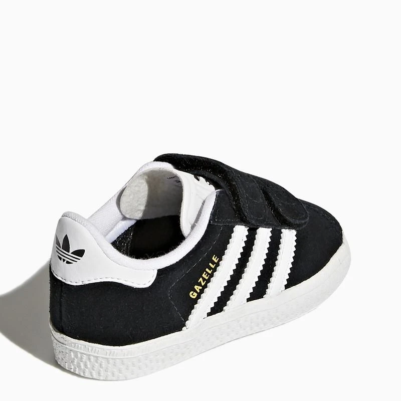 adidas Originals Gazelle black trainer with straps 5