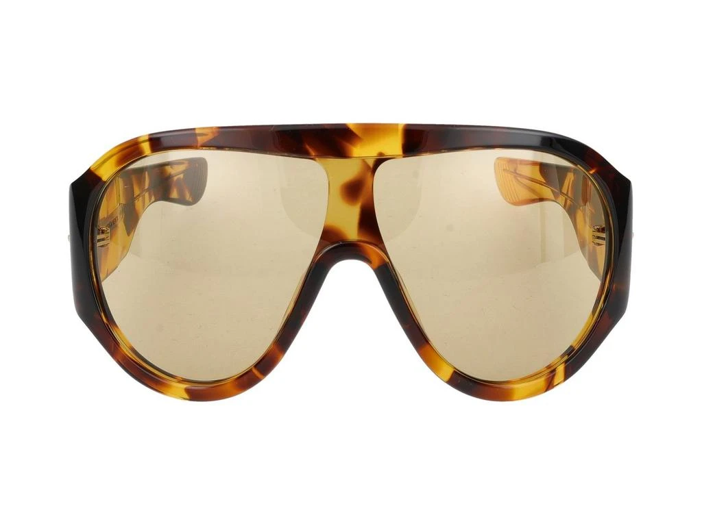 Bottega Veneta Bottega Veneta Eyewear Scudo Shield Sunglasses