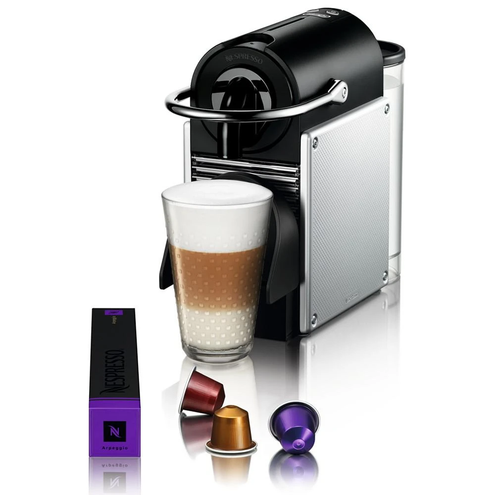 Nespresso Original Pixie Espresso Machine by De'Longhi, with Aeroccino Milk Frother 5