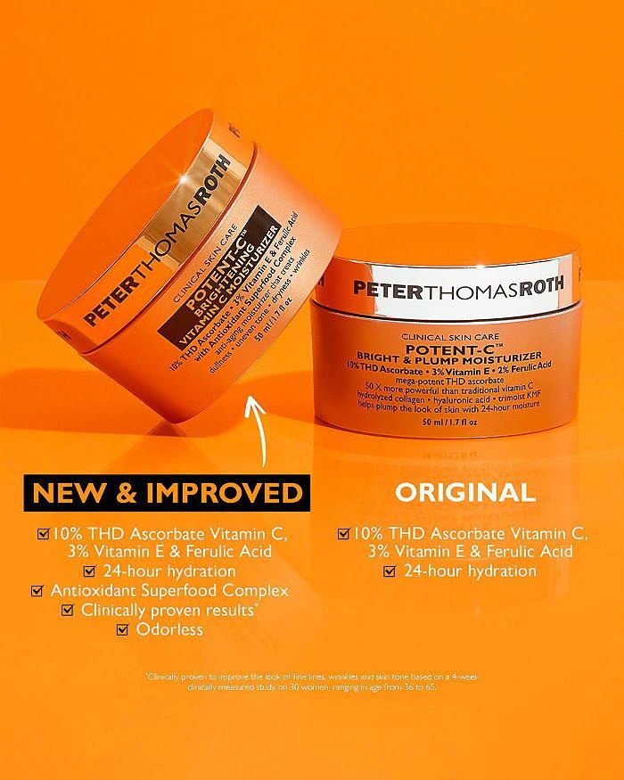 Peter Thomas Roth Potent C Brightening Vitamin C Moisturizer 1.7 oz. 3