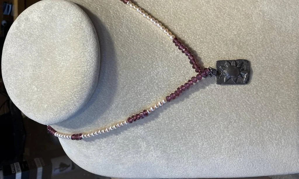 Jes MaHarry Jes Maharry - Pearl Tourmaline Necklace