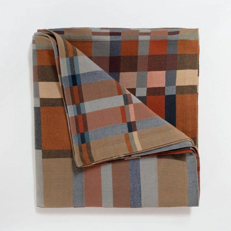 Mungo Doublecloth Blanket Karoo QUEEN 1