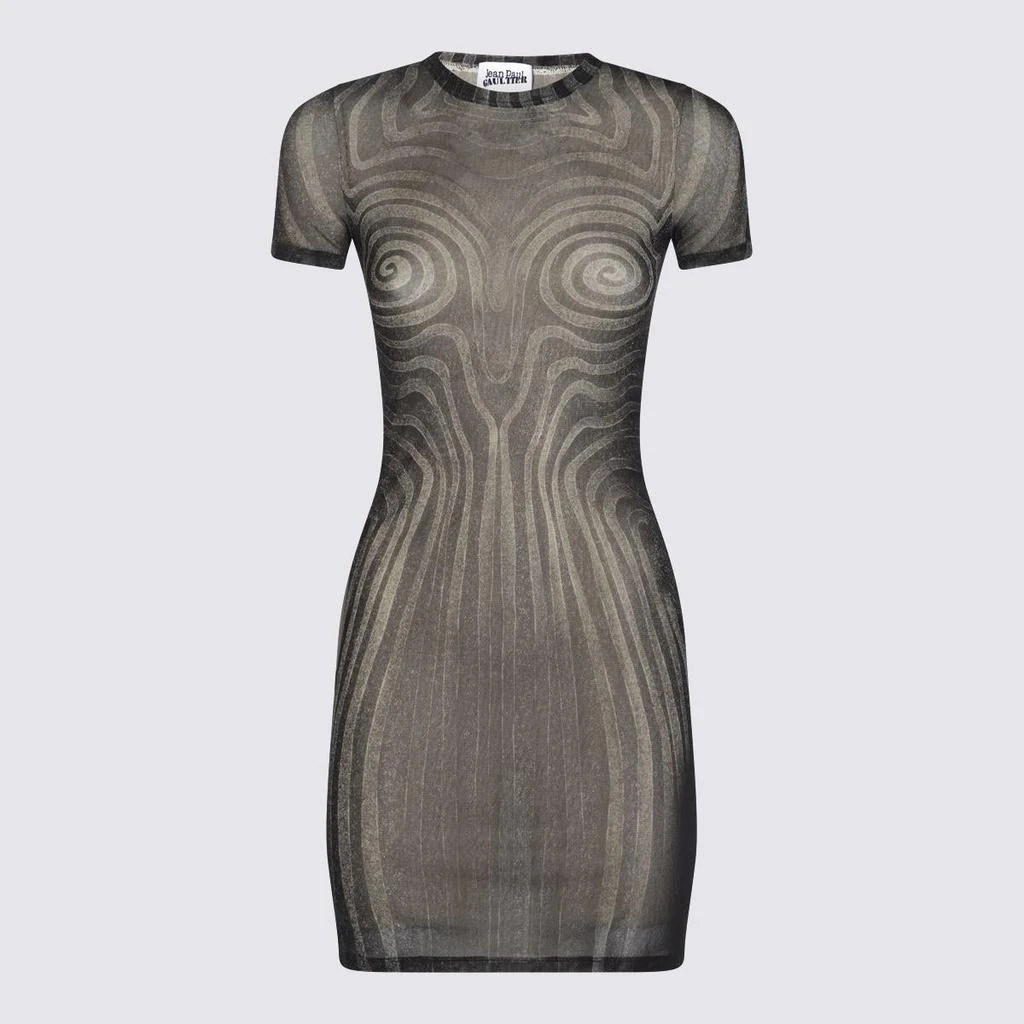 Jean Paul Gaultier Jean Paul Gaultier Black Dress 1