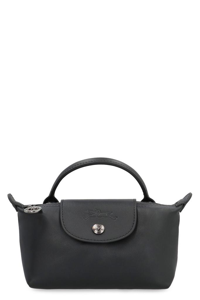 LONGCHAMP正規品/送料関税込み LE PLIAGE Extra Pouch XS Le Pliage Xtra XS Pouch Black - Leather | Longchamp US