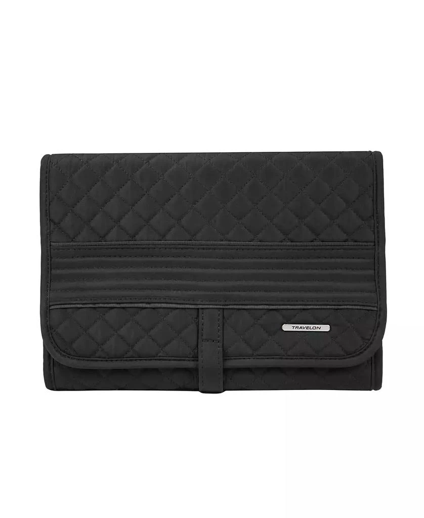 Travelon Boho Trifold Hanging Toiletry Kit 1
