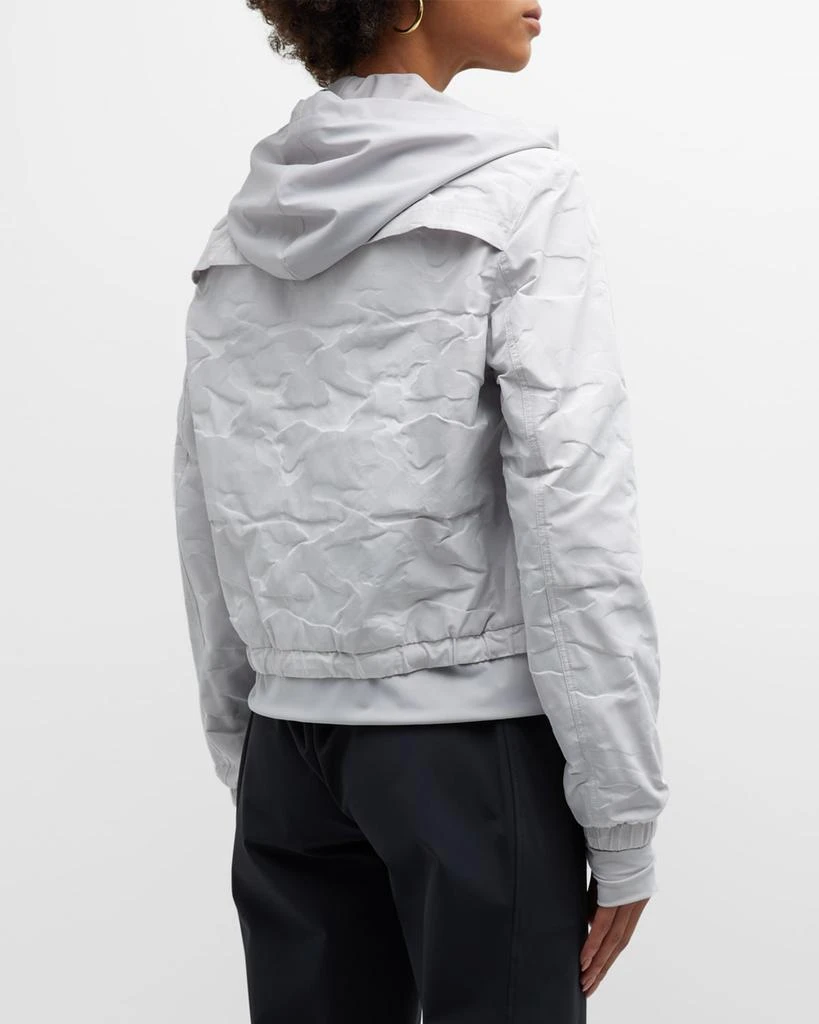 Blanc Noir Skyfall Camo-Print Aviator Jacket 3
