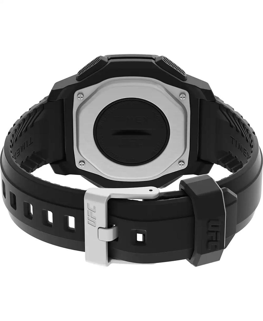 Timex UFC Men's Spark Digital Black Polyurethane Watch, 46mm