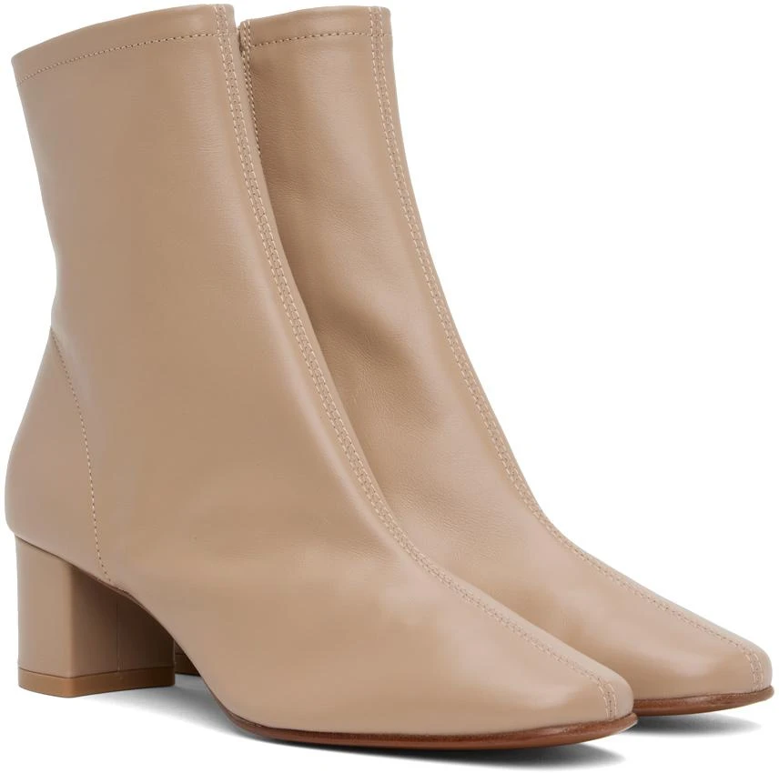 by FAR Taupe Sofia Boots 4