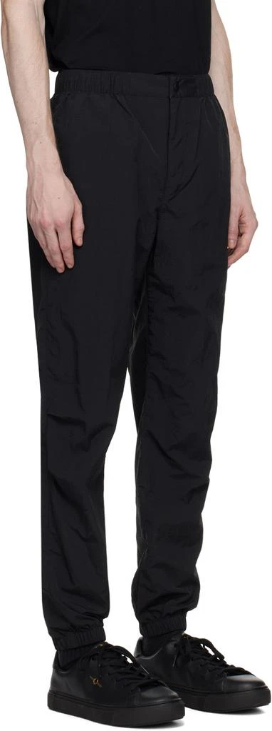 Fred Perry Black T4512 Trousers 2