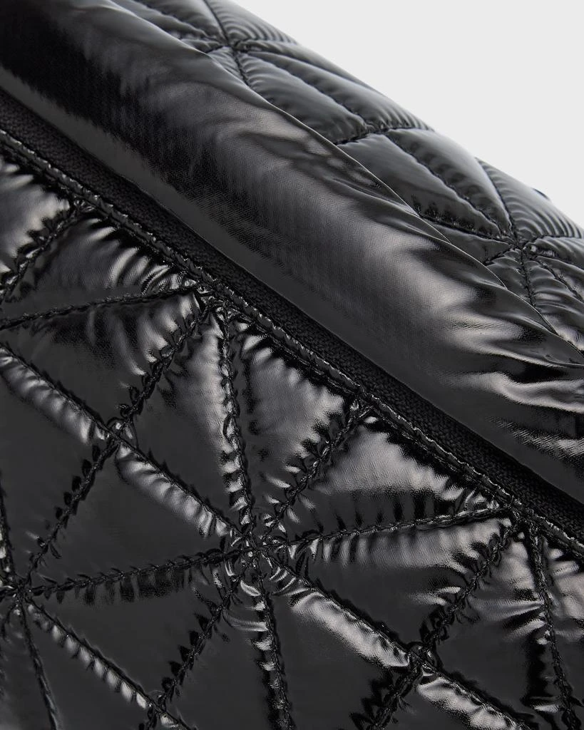 VeeCollective Quilted Nylon Belt Bag 6