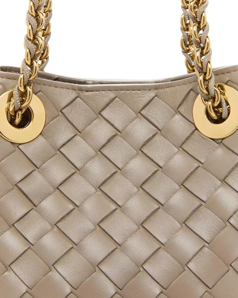Bottega Veneta Small Parachute Intrecciato Leather Shoulder Bag 7