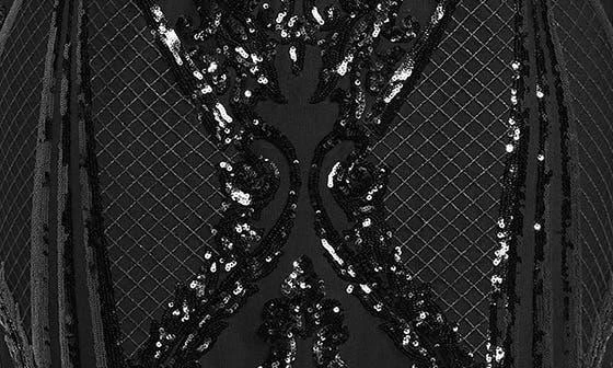 City Chic Sofia Sequin Sheath Cocktail Dress 7
