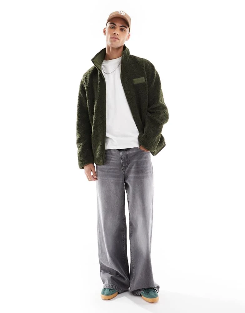 Barbour Barbour reversible fleece jacket 2