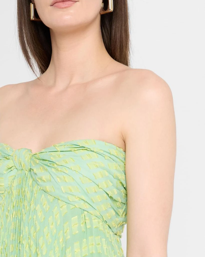 Alexis Elea Strapless Maxi Dress 5