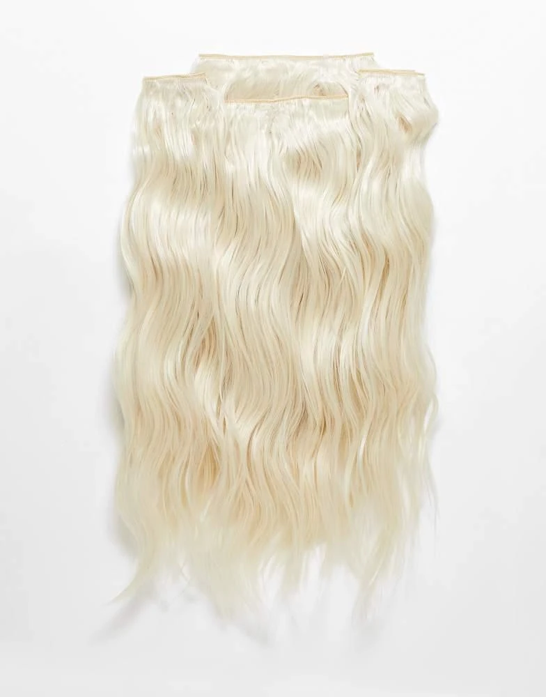 Lullabellz Lullabellz 22"" Five Piece Brushed Out Waves Hair Extensions 7