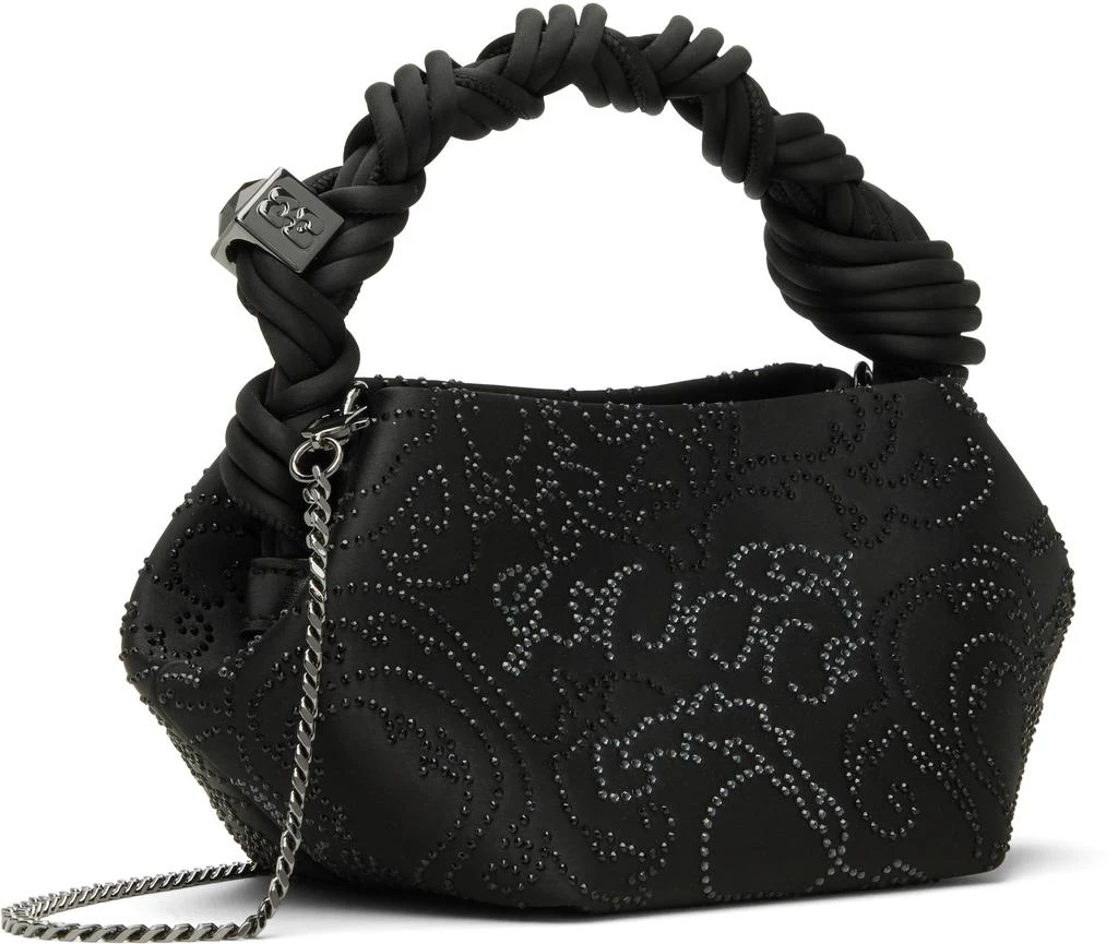 Ganni Black Mini Bou Bag 3