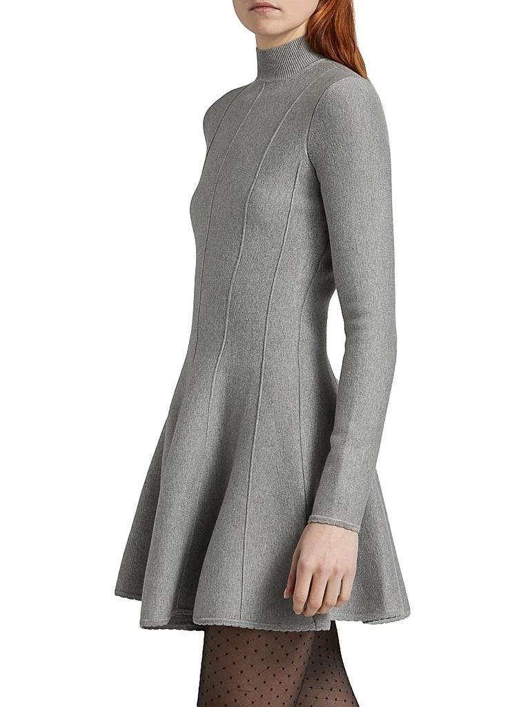 Fleur du Mal Corset Long-Sleeve Minidress 4