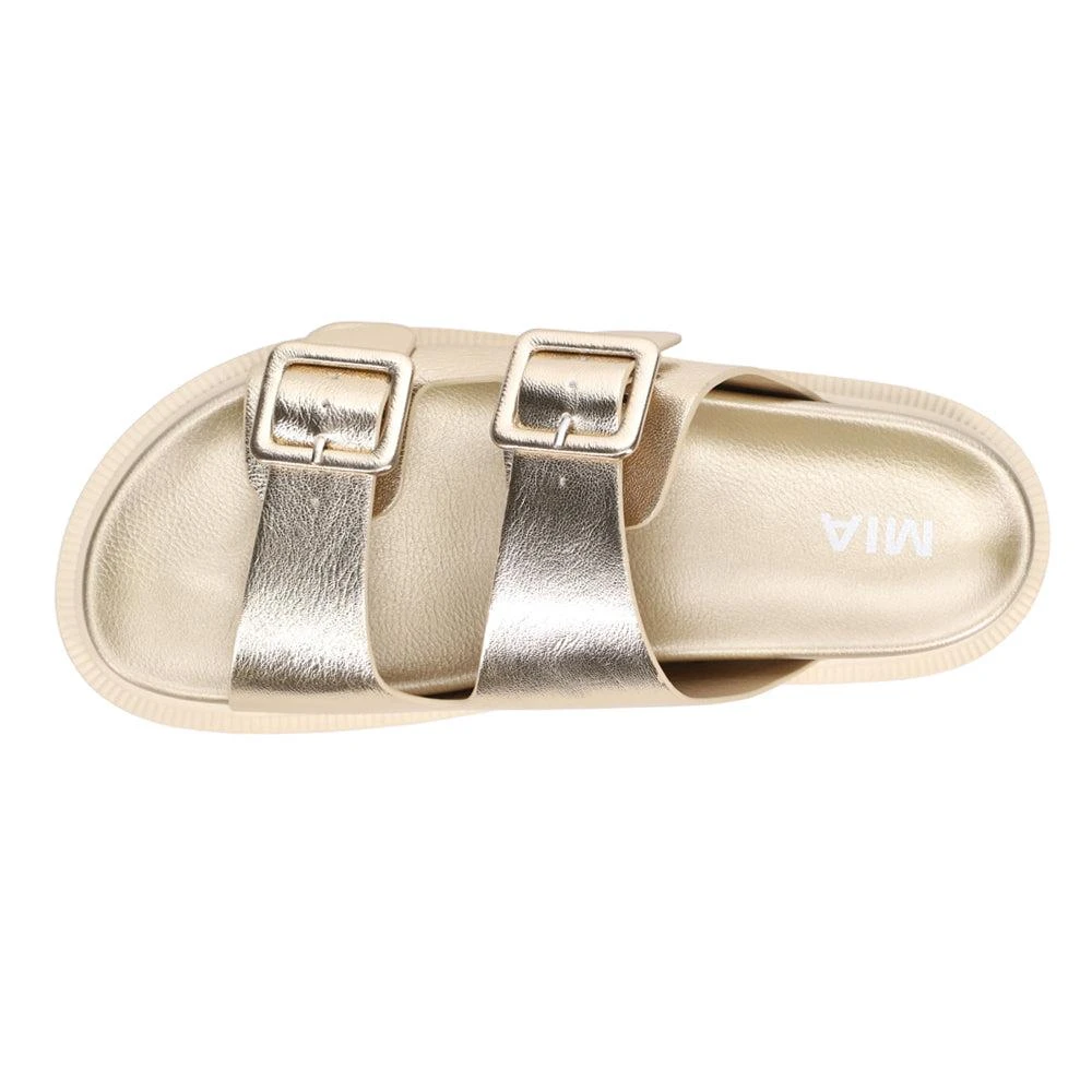 MIA Gen Metallic Slide Sandals 4