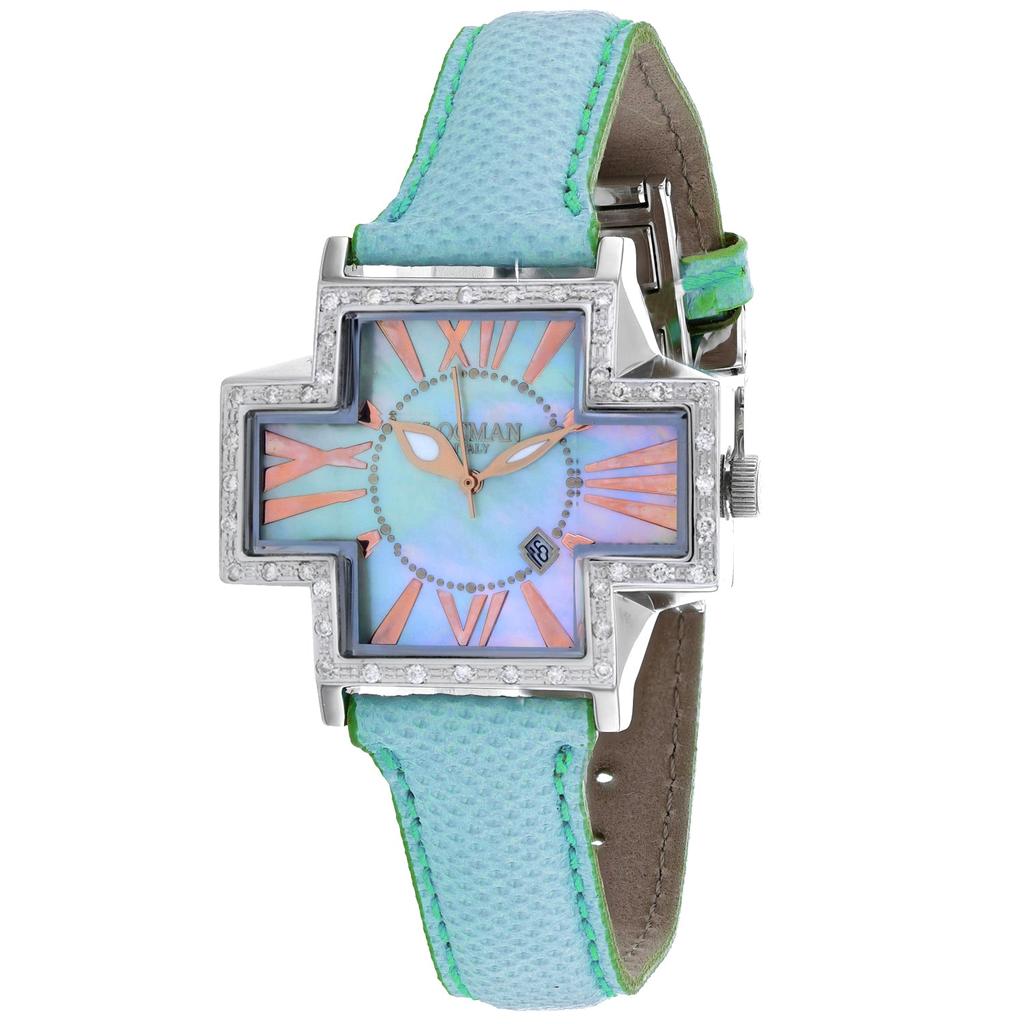 Locman Women's Italy Plus Mother of Pearl Dial Watch