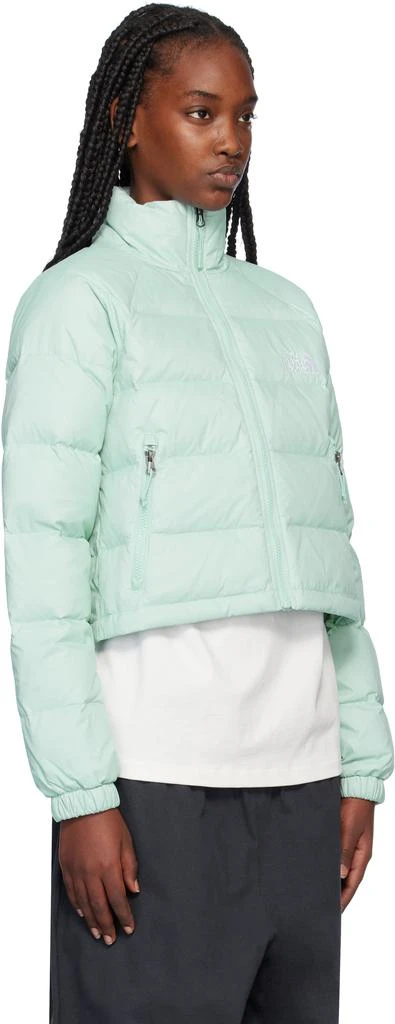 The North Face Blue Hydrenalite Short Down Jacket 2