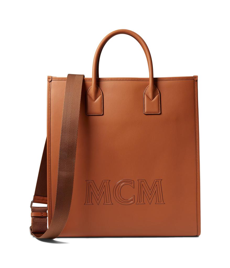 MCM Klassik Leather Tote Medium