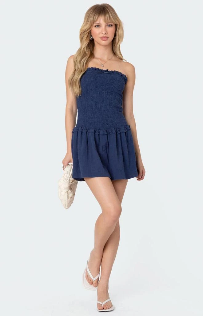 Edikted Storm Scrunch Mini Dress 5