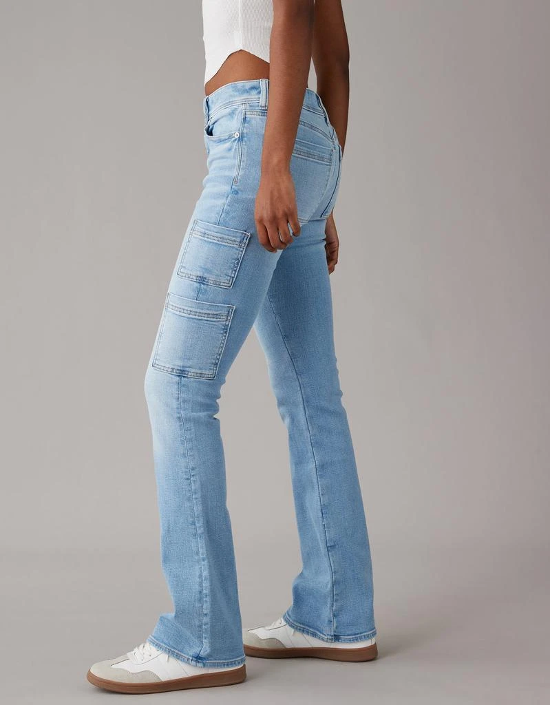 American Eagle Outfitters AE Stretch Low-Rise Kick Bootcut Jean 4