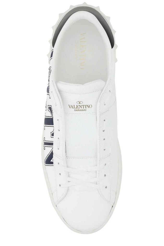 Valentino Valentino Garavani Rockstud VLTN Lace-Up Sneakers 3