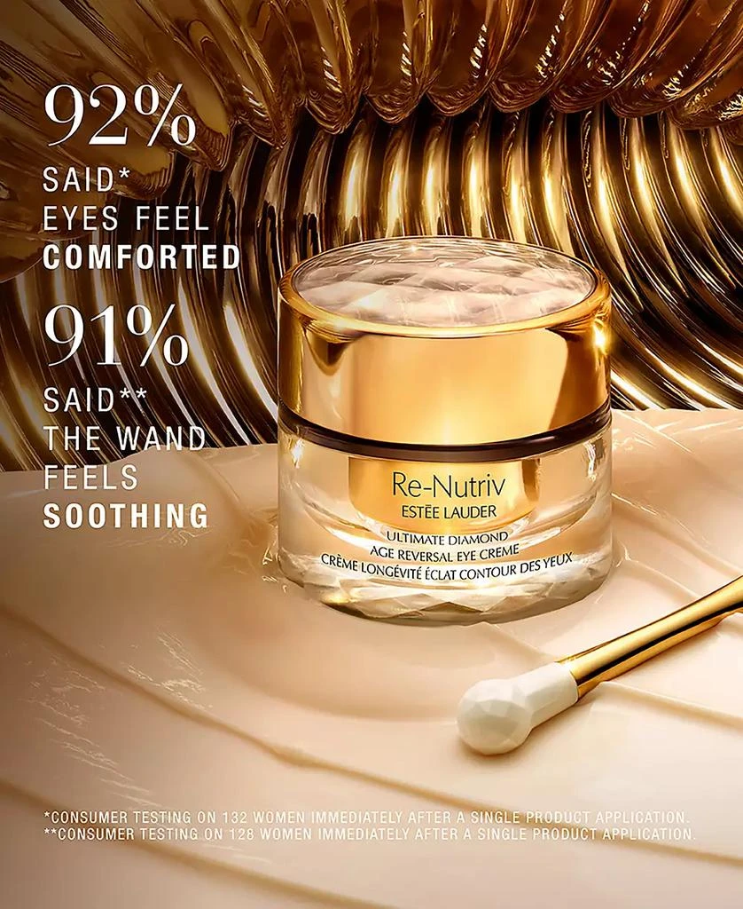 Estée Lauder Re-Nutriv Ultimate Diamond Age Reversal Eye Creme., 0.5 oz. 3