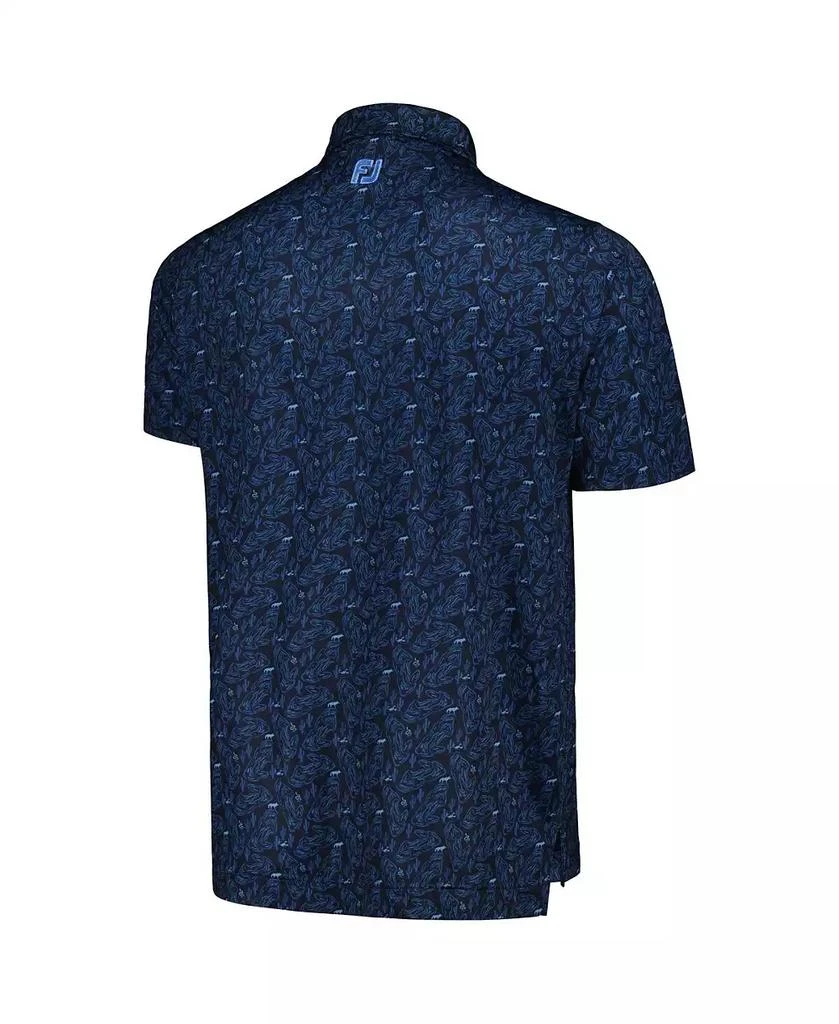 FootJoy Men's Navy WM Phoenix Open ProDry Polo Shirt 3