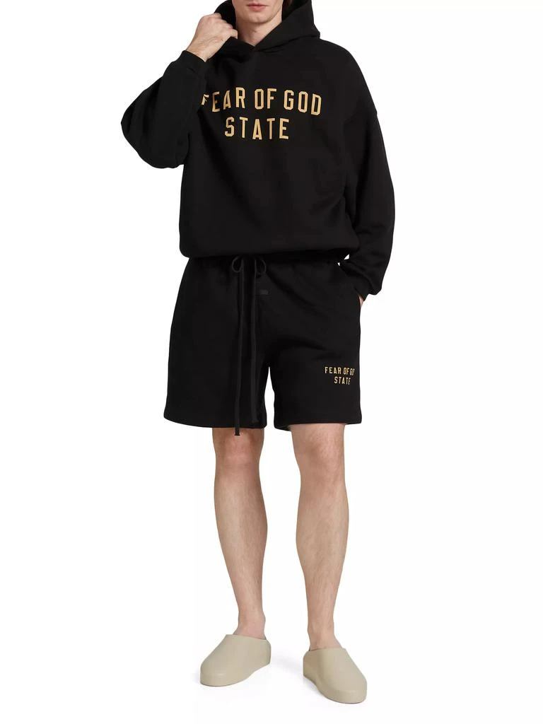 Essentials Logo Fleece Hoodie 2