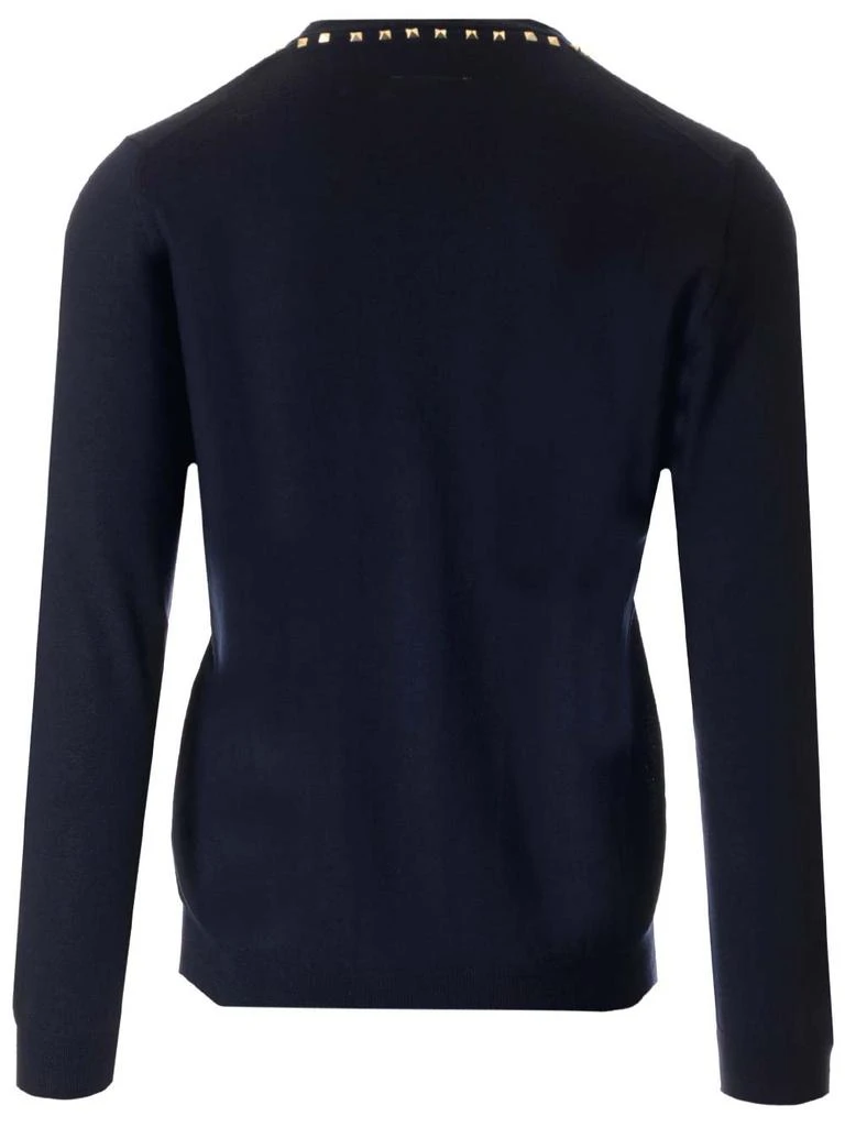 Valentino Valentino Garavani Rockstud Knit Cardigan 2