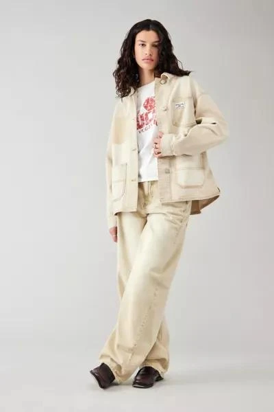 BDG BDG Cream Denim Chore Jacket 2