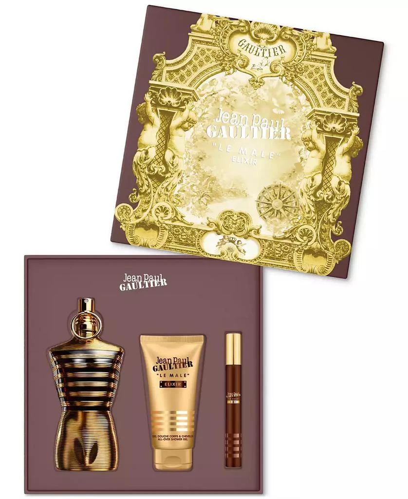 Jean Paul Gaultier Le Male Elixir Parfum Spray, 4.2 oz. 3