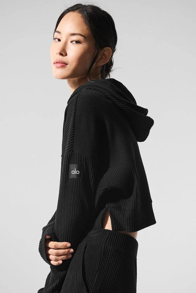 Alo Muse Hoodie - Black 4