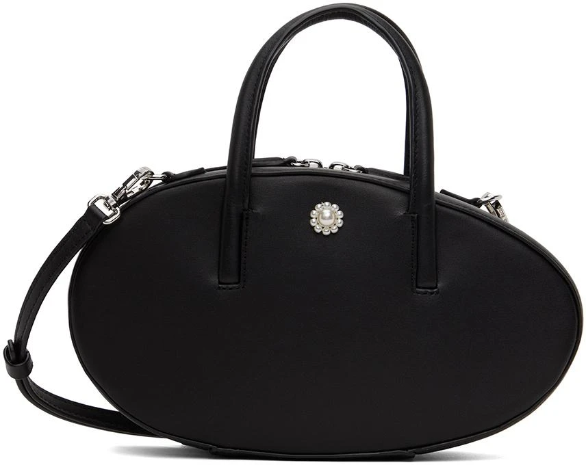 Simone Rocha Black Egg Case Bag 1