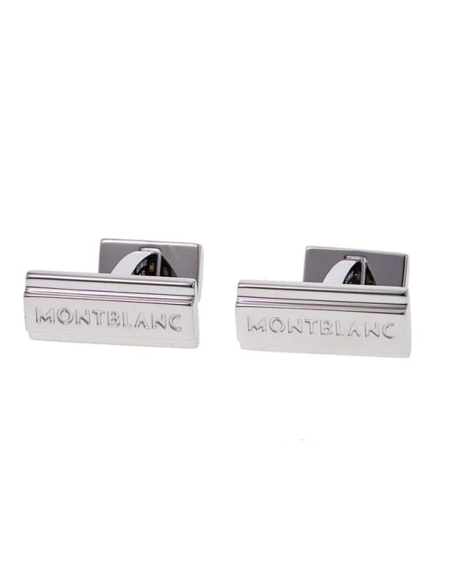 MontBlanc Montblanc Sartorial Sterling Silver Single Bar Men
s Cufflinks 112909