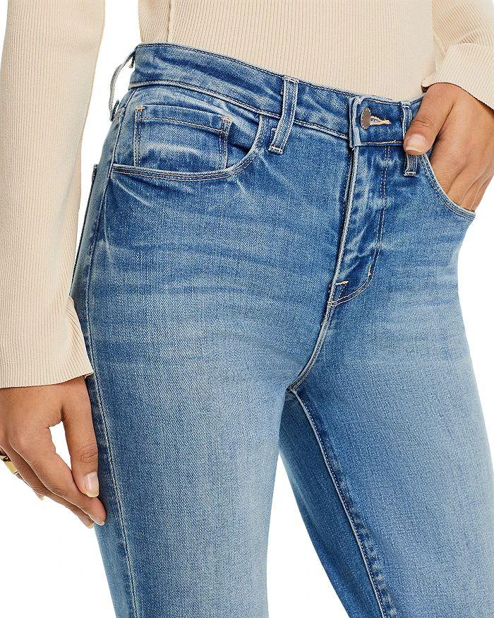 L'Agence Selma Sleek Bootcut Jeans in Alameda 6